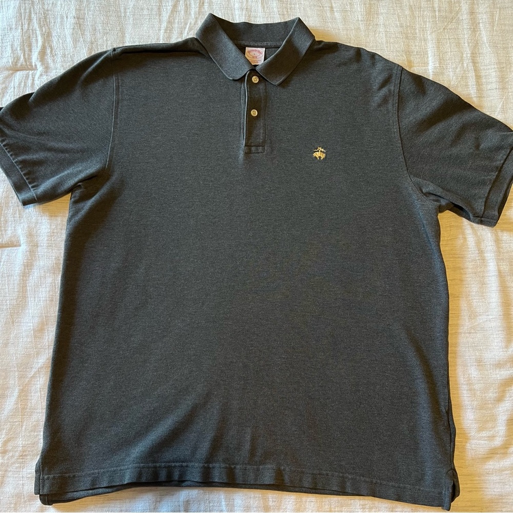 Brooks Brothers Men’s L Gray Polo